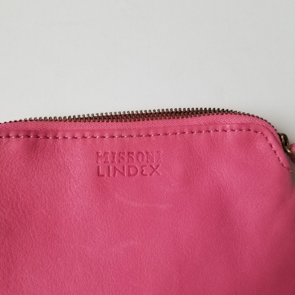 Missoni x Lindex pouch case leather - Picture 3 of 9